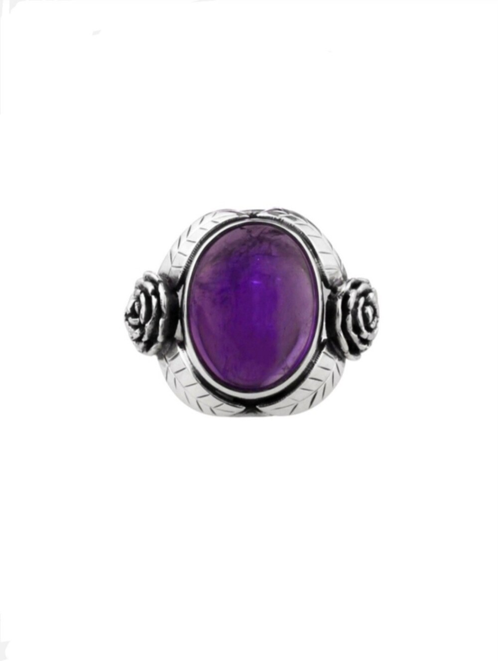 🥰 AUSTIN ROSE STERLING SILVER RING